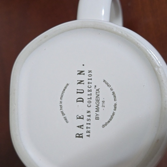 Rae Dunn Happy Halloween Orange Interior Mug - Picture 5 of 5